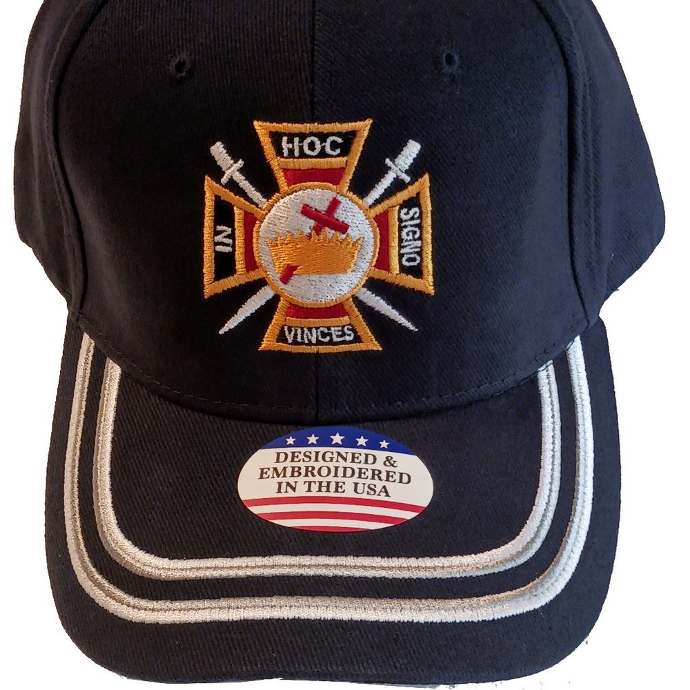 Knights Templar Hat